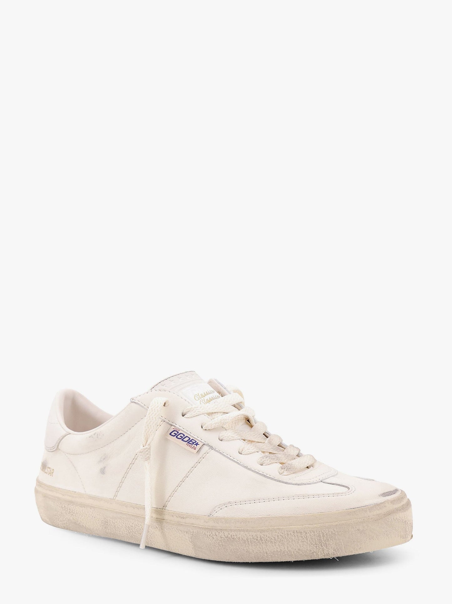 Sneakers low-top Soul Star in pelle