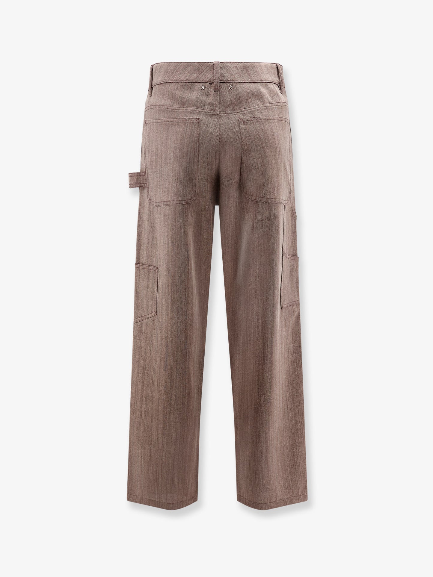 Pantaloni Marley in misto lana vergine