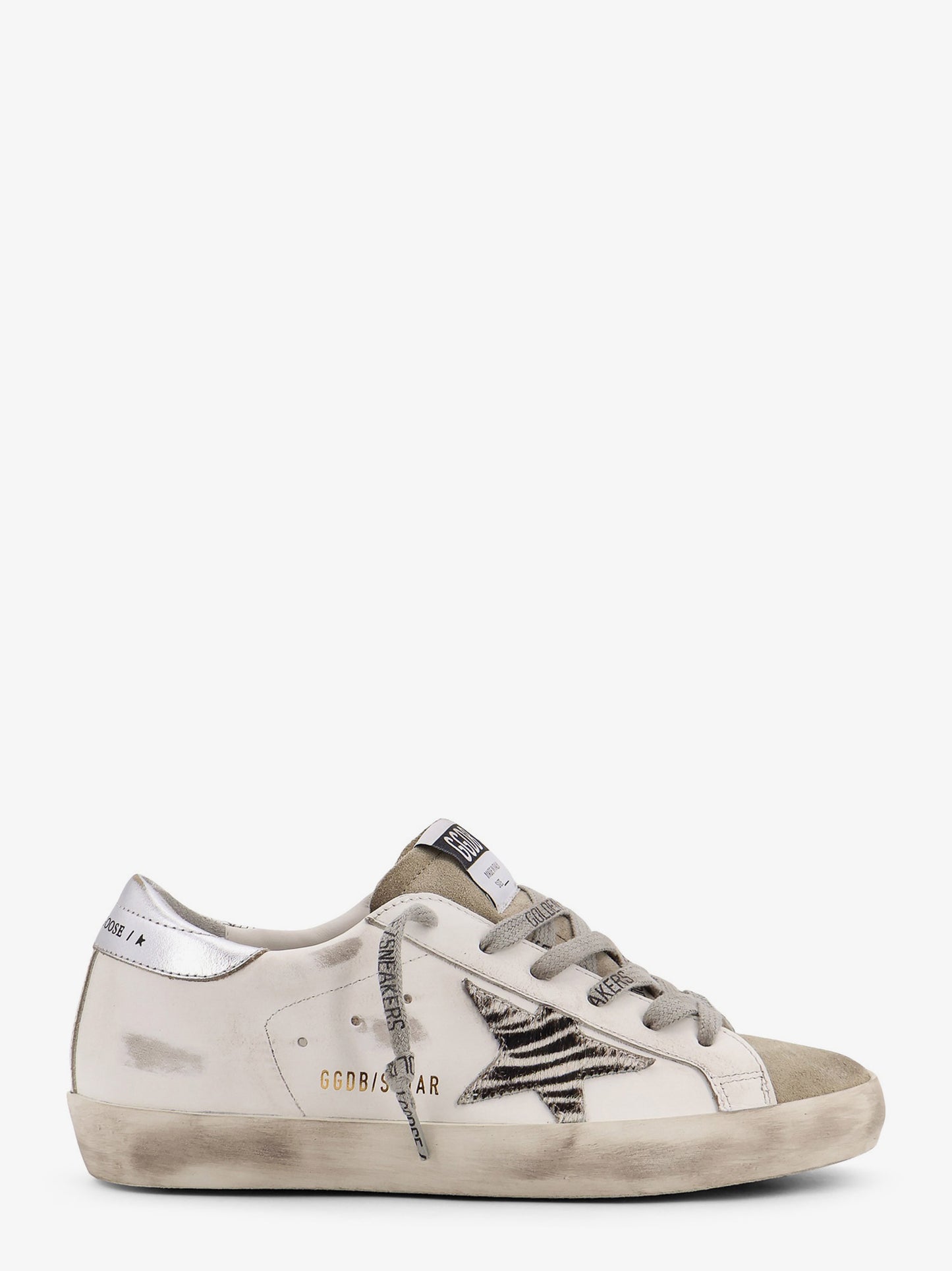 Sneakers low-top Super-star Classic with List con inserti in suede