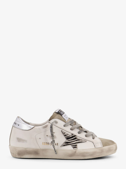 Sneakers low-top Super-star Classic with List con inserti in suede thumbnail