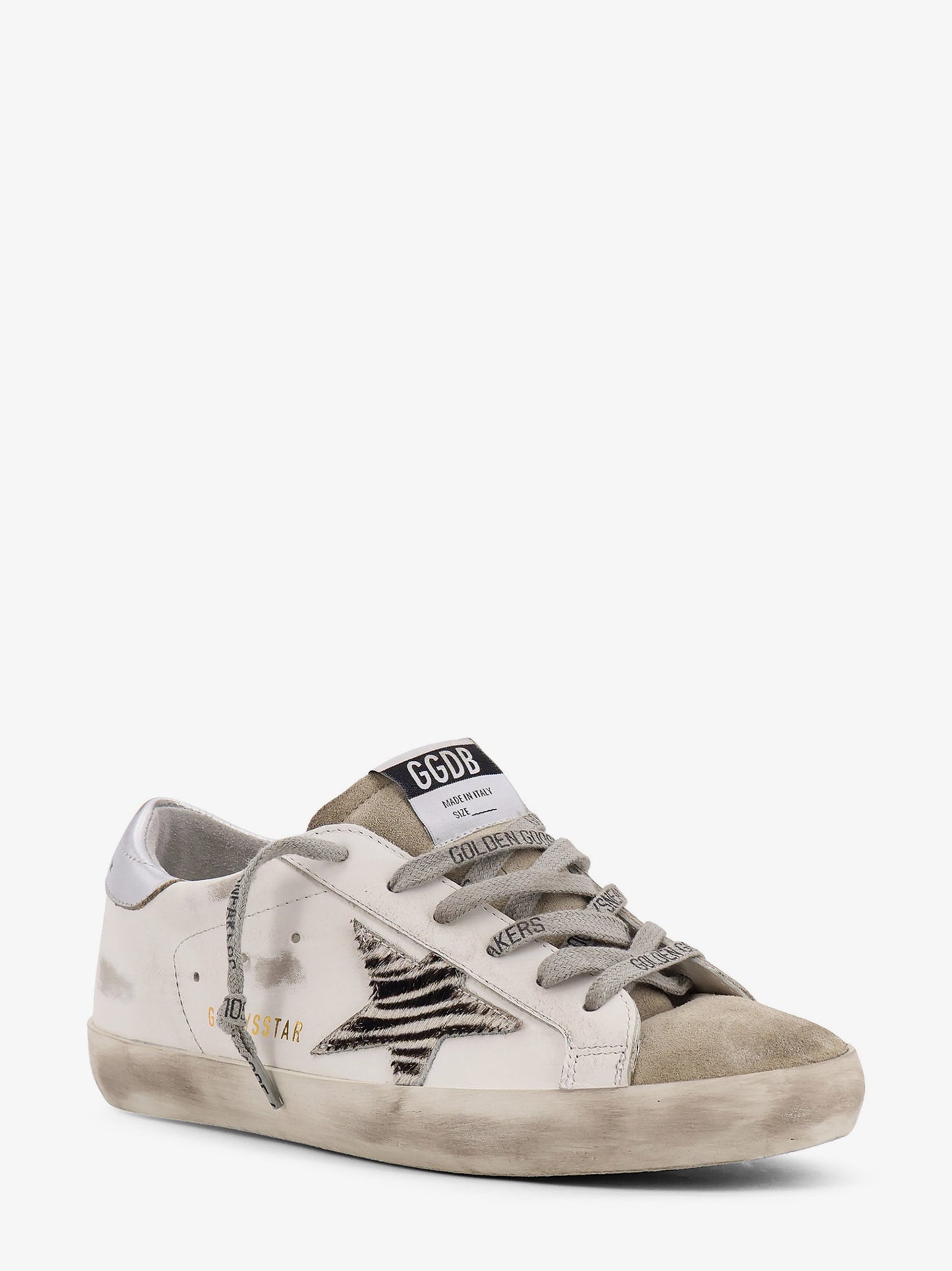 Sneakers low-top Super-star Classic with List con inserti in suede