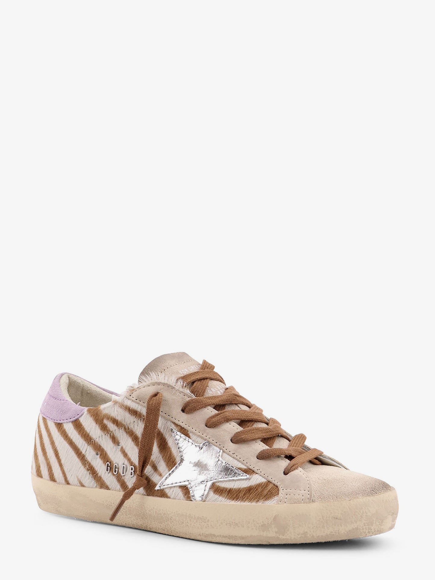 Super-Star Classic with List low-top printed pony skin sneakers