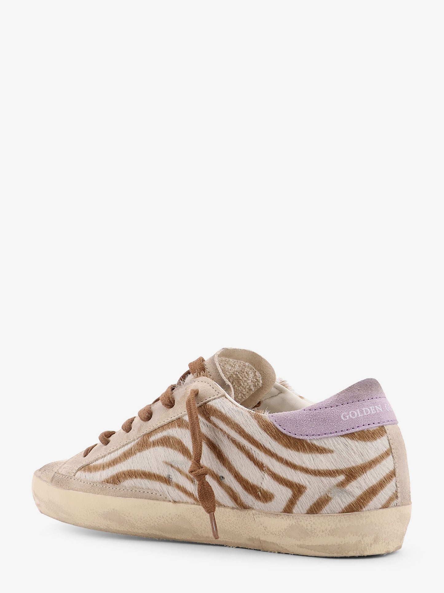 Super-Star Classic with List low-top printed pony skin sneakers