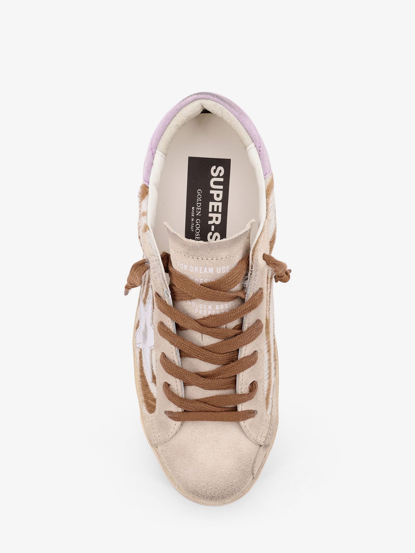 Super-Star Classic with List low-top printed pony skin sneakers