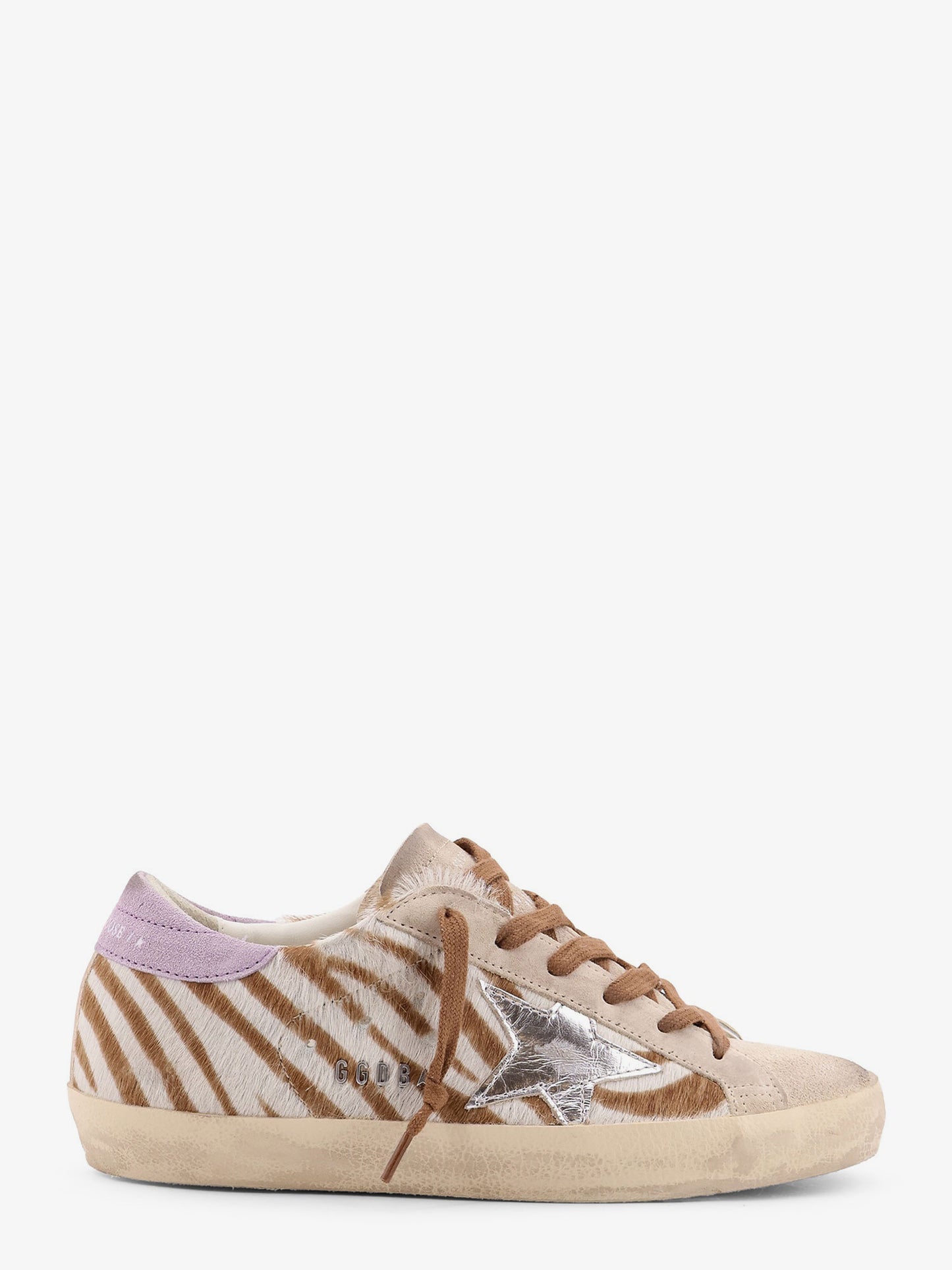 Super-Star Classic with List low-top printed pony skin sneakers