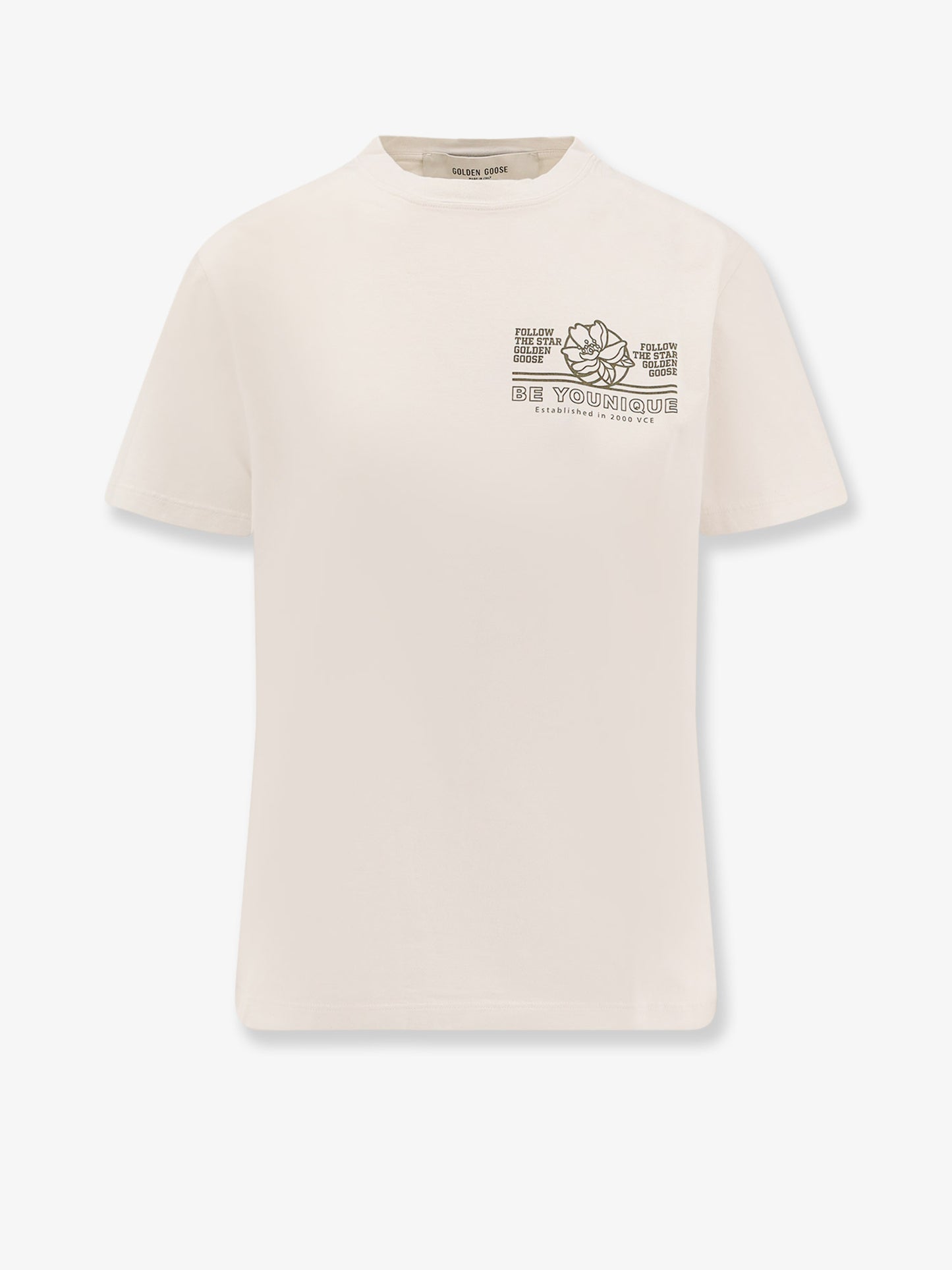 Regular cotton T-shirt