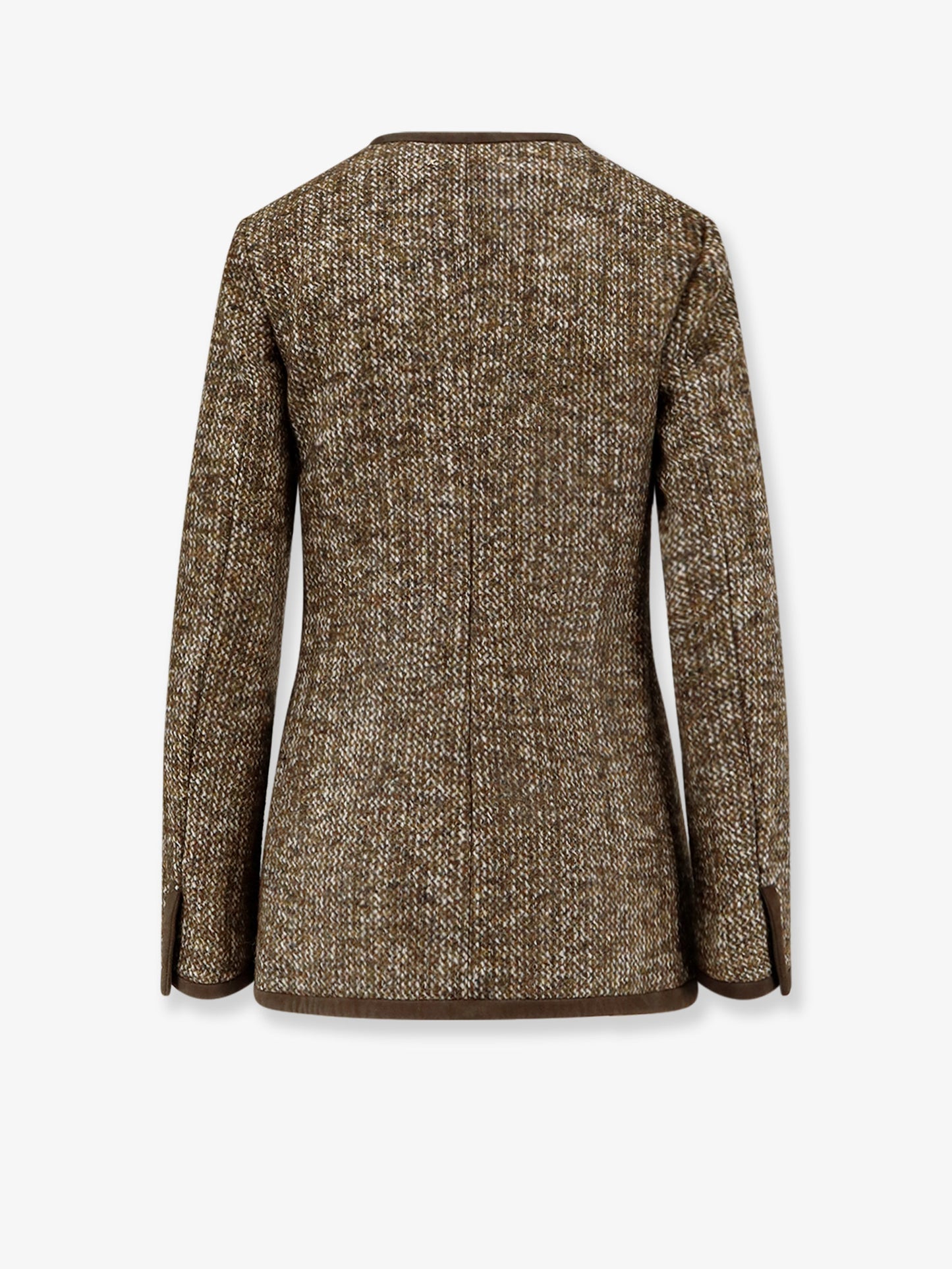 Boxy Fit wool blend blazer