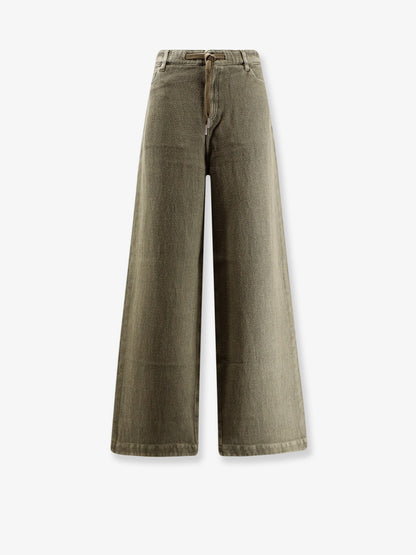 Ortensia cotton and linen trousers thumbnail