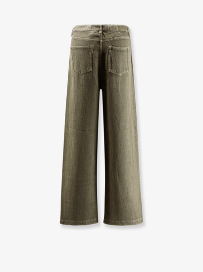 Ortensia cotton and linen trousers thumbnail