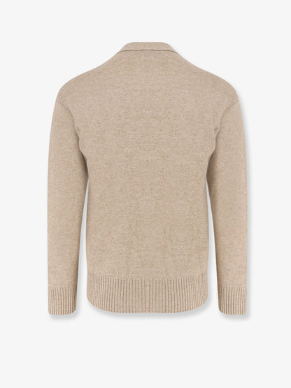Virgin wool cardigan thumbnail