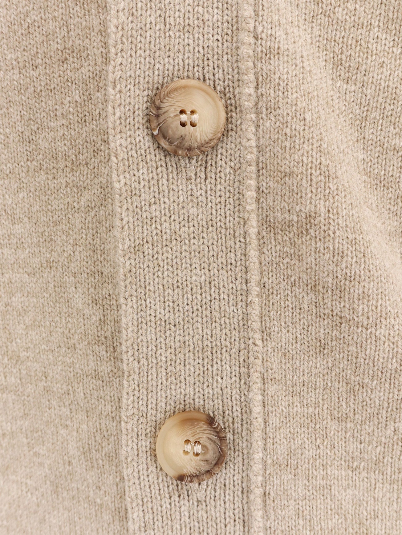 Virgin wool cardigan