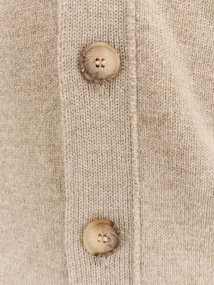 Virgin wool cardigan thumbnail