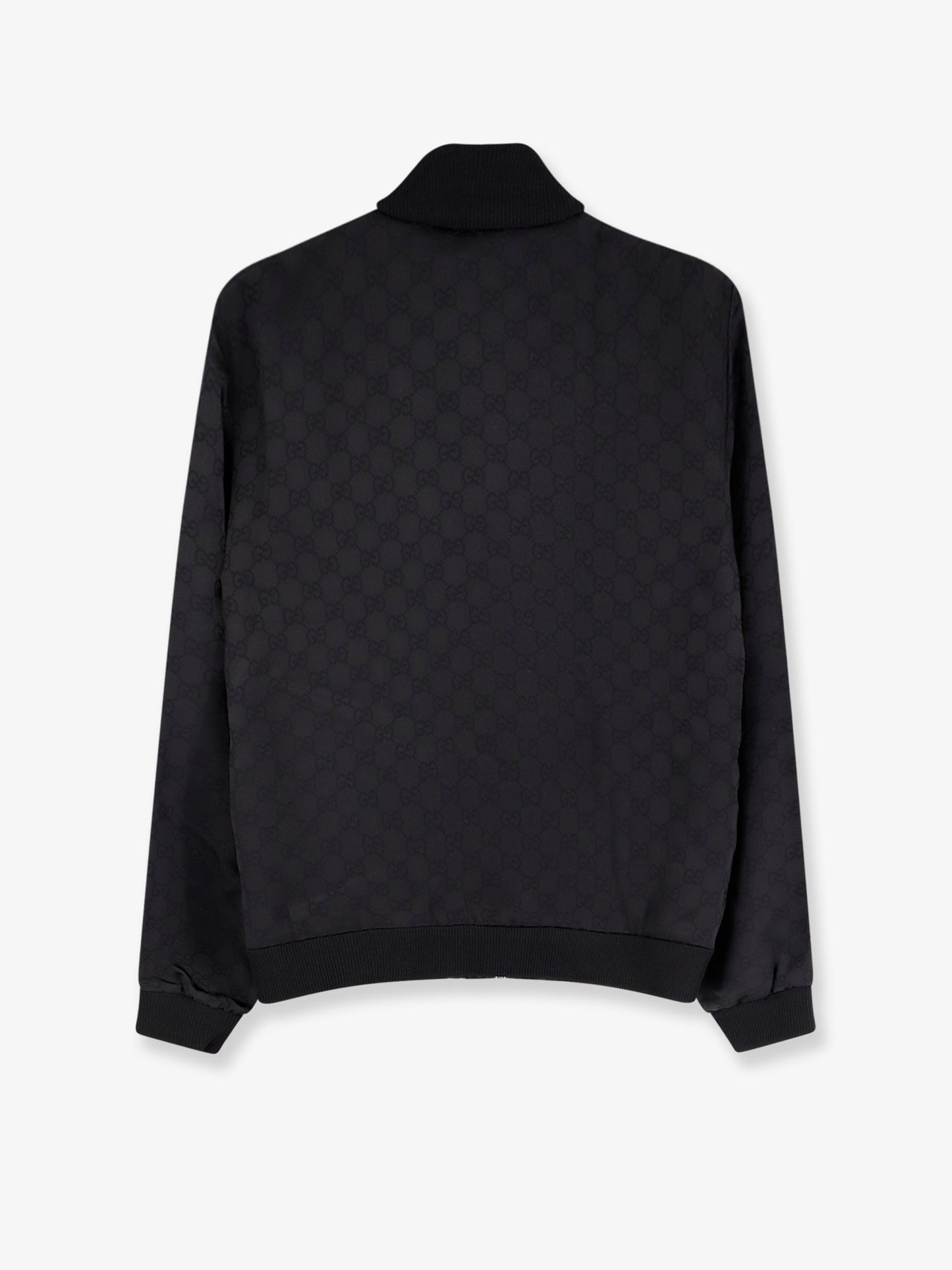 Viscose blend sweatshirt with all-over GG motif