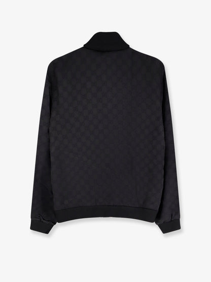 Viscose blend sweatshirt with all-over GG motif thumbnail