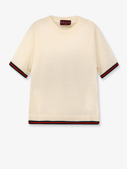 Cashmere and silk sweater thumbnail