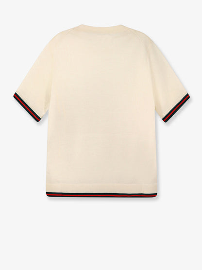 Cashmere and silk sweater thumbnail