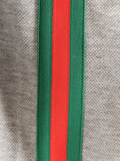 Cotton piquet sweatshirt thumbnail