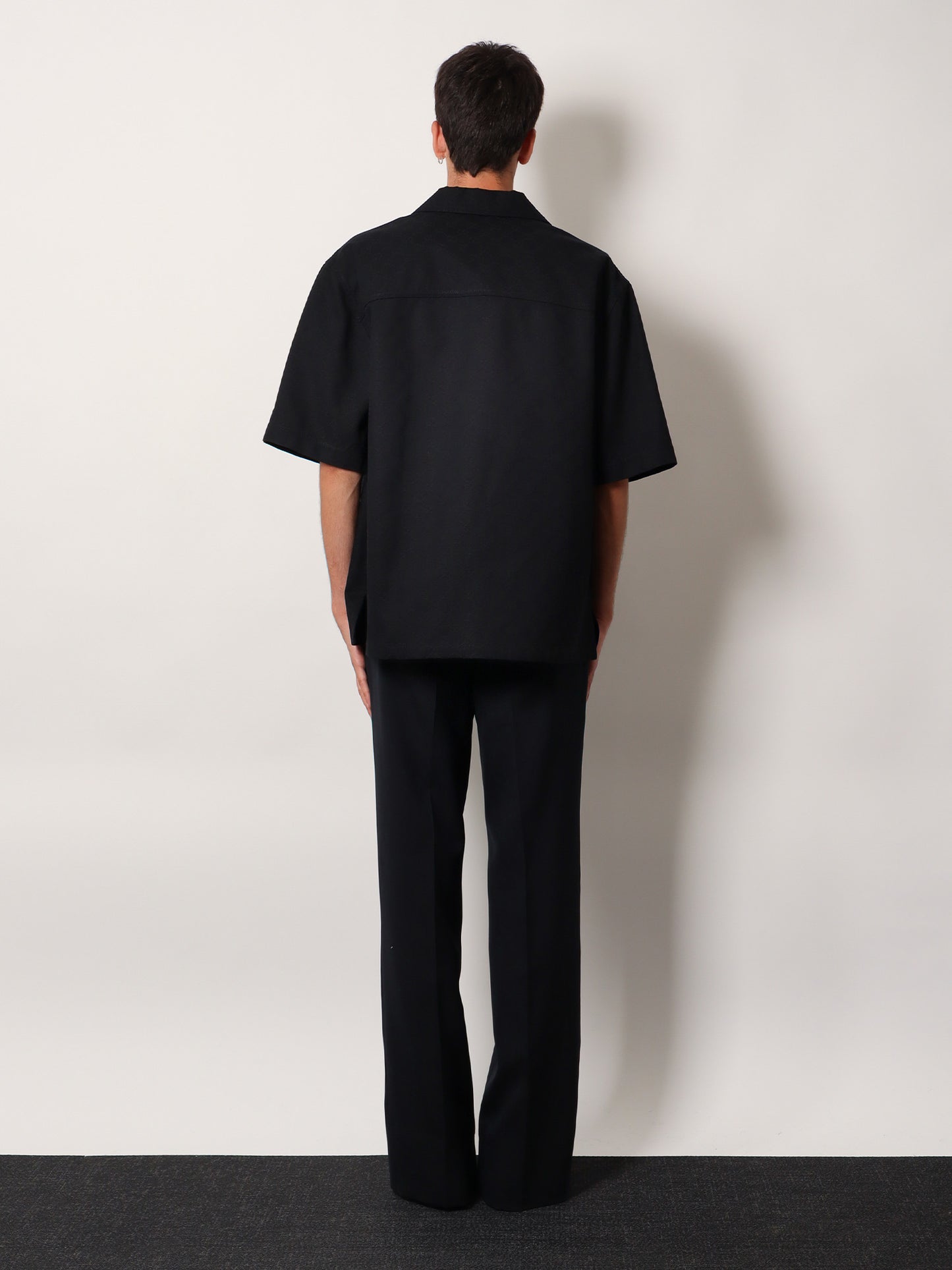 GG Jacquard cotton shirt