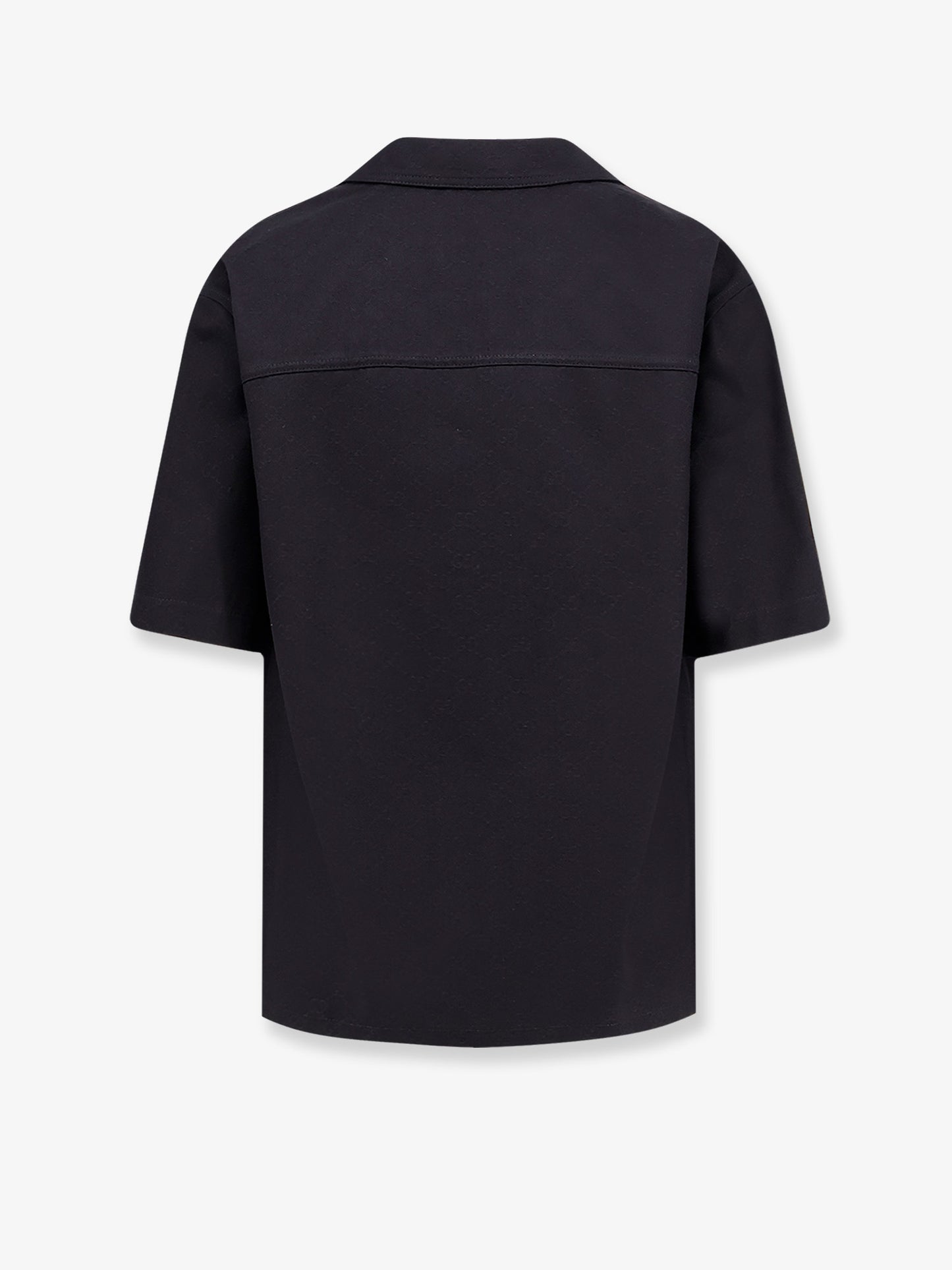 GG Jacquard cotton shirt