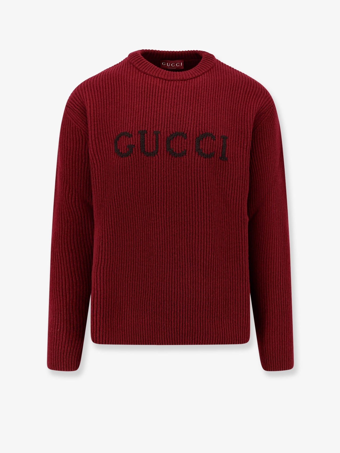 Wool and cashmere sweater