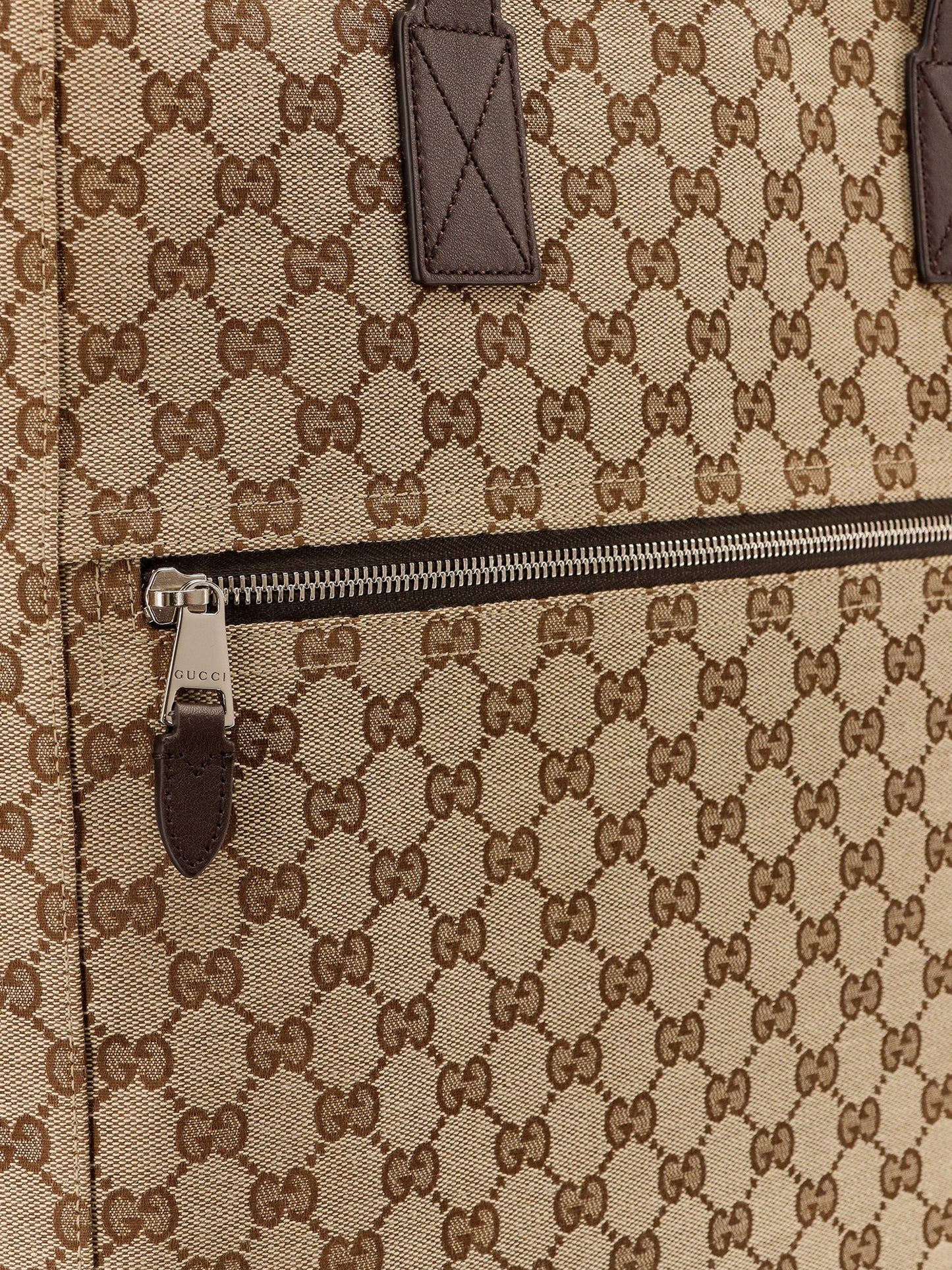 GG Fabric shopping bag