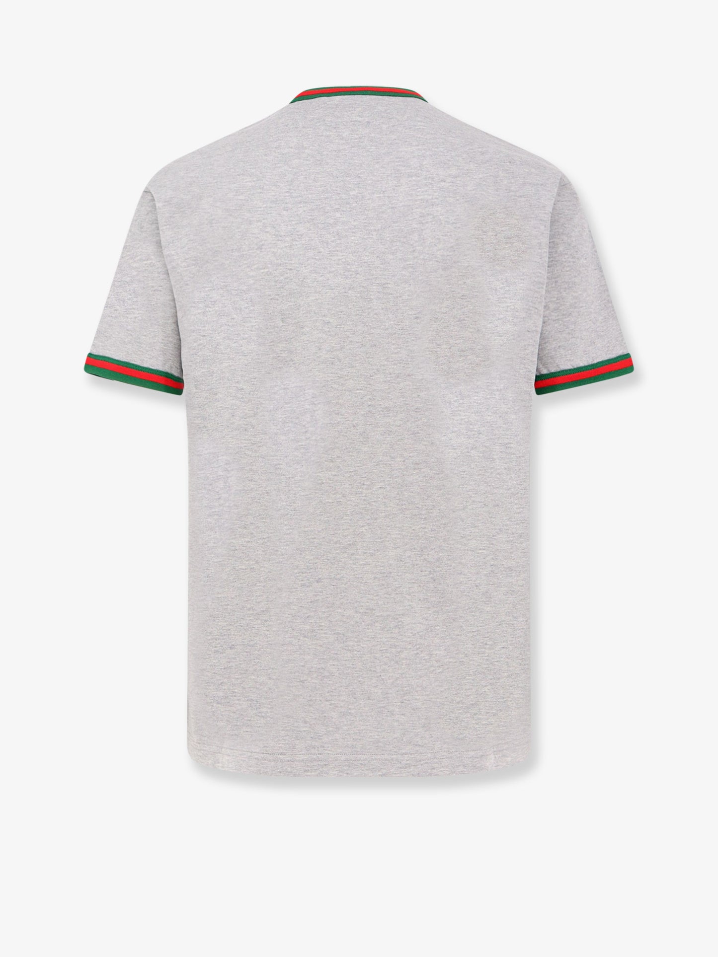 T-shirt in cotone con dettaglio Web  