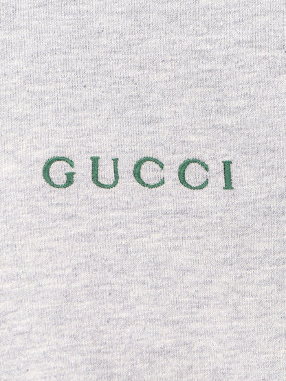 T-shirt in cotone con dettaglio Web   thumbnail