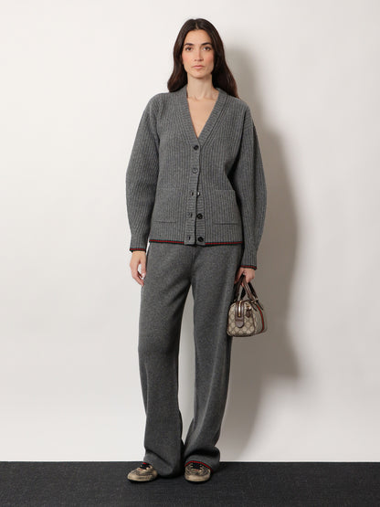 Pantaloni in lana stretch thumbnail