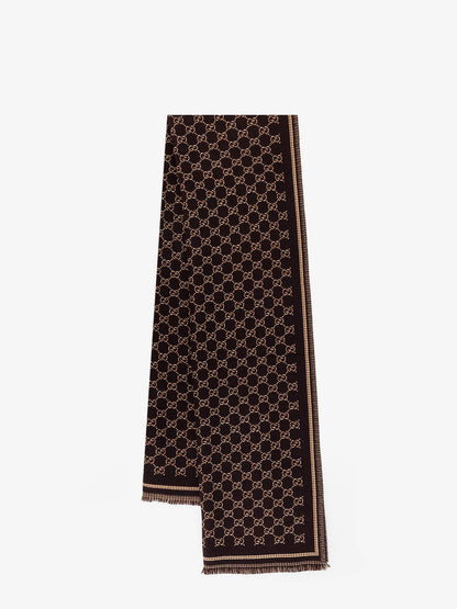 Wool GG scarf thumbnail