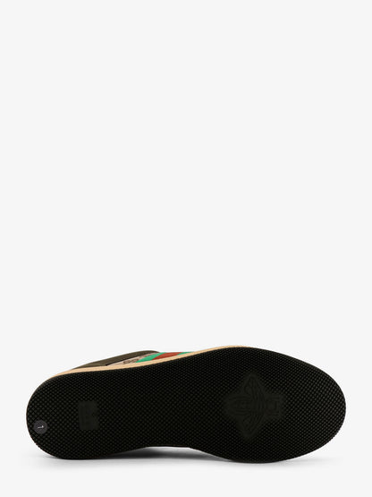 Screener low-top leather and GG Supreme fabric sneakers thumbnail