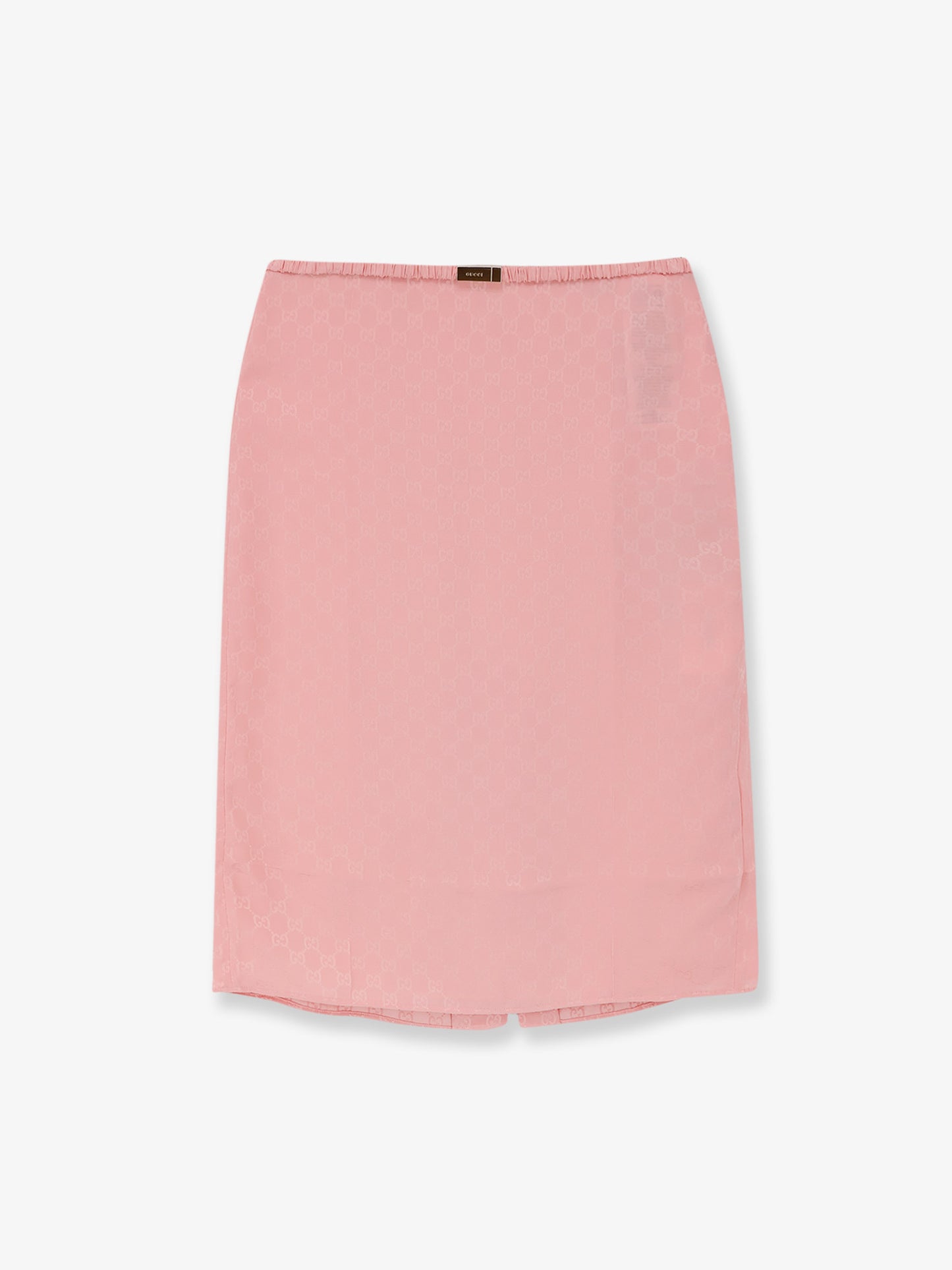 GG silk shirt