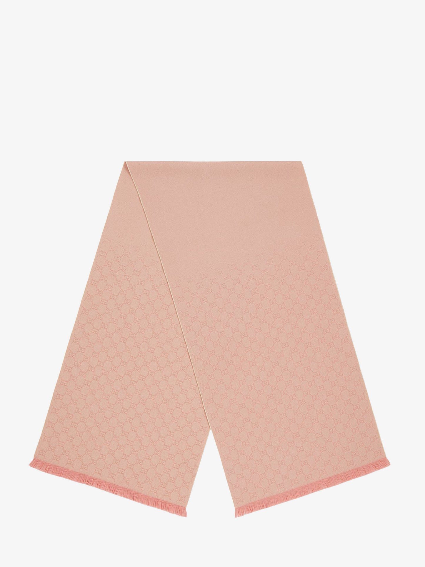 Sciarpa in lana jacquard con motivo GG