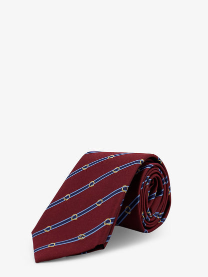 Jacquard silk tie thumbnail