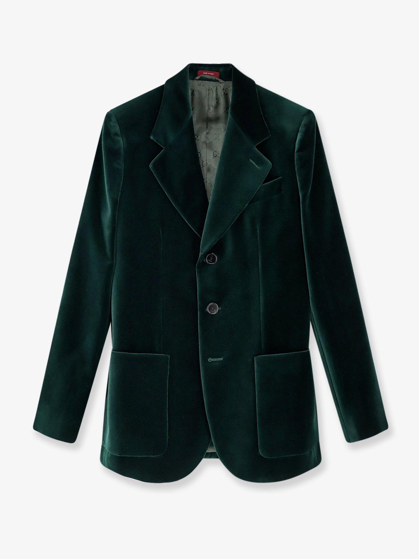 Velvet blazer