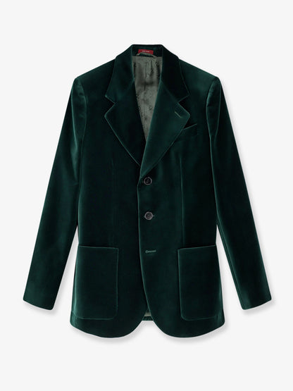 Velvet blazer thumbnail