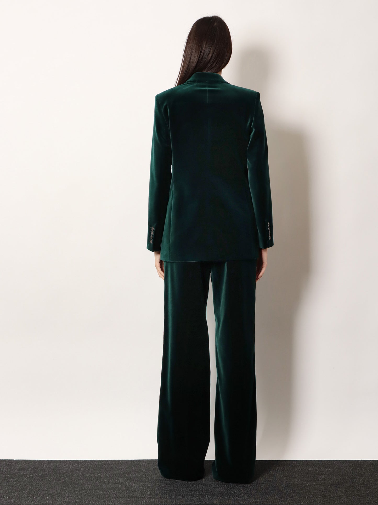 Velvet blazer