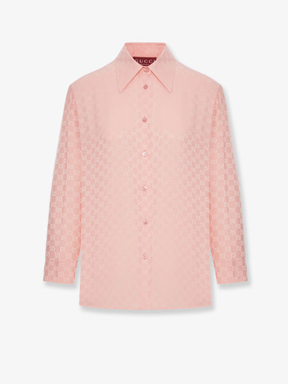GG silk shirt thumbnail