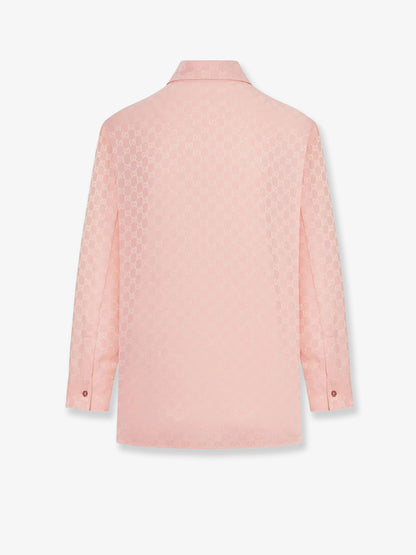 GG silk shirt thumbnail