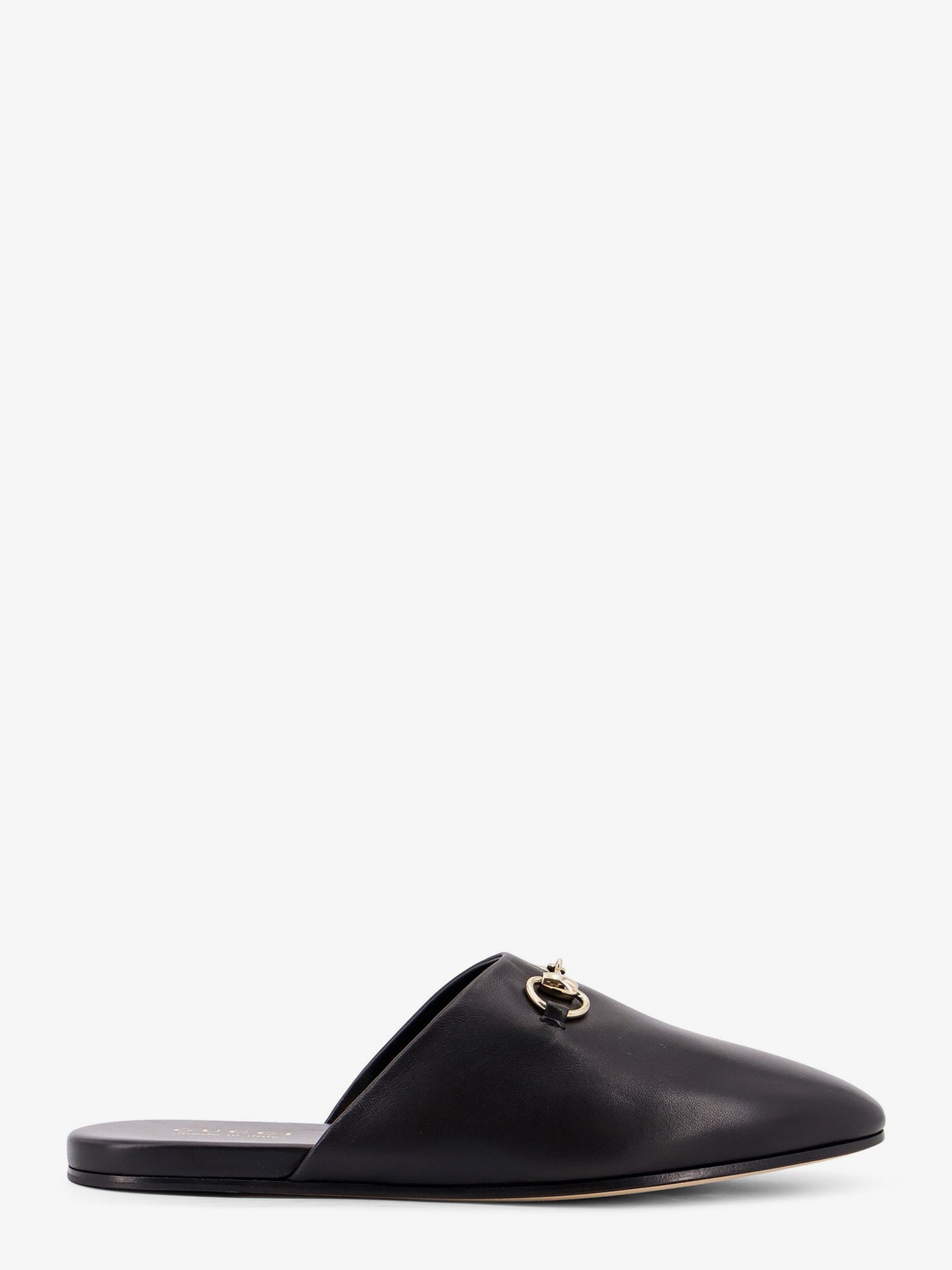 Sabot in pelle con Morsetto