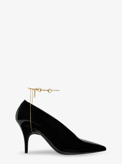 Patent leather pumps thumbnail