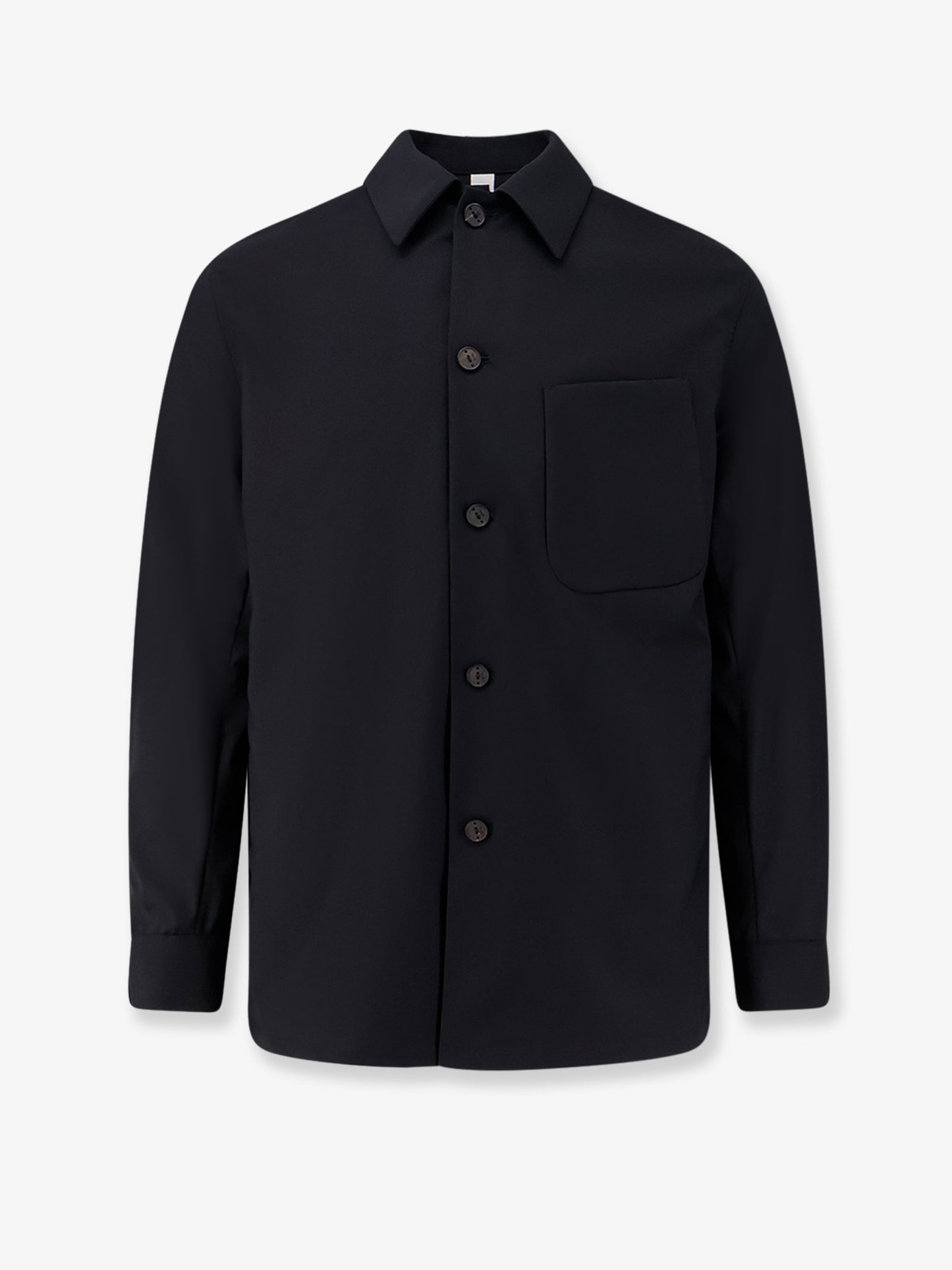 Bari viscose blend shirt