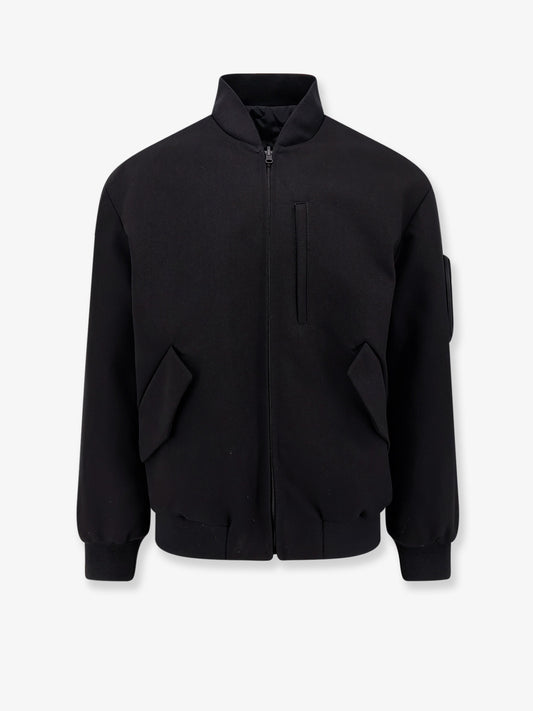 Giubbino bomber Castro in cotone
