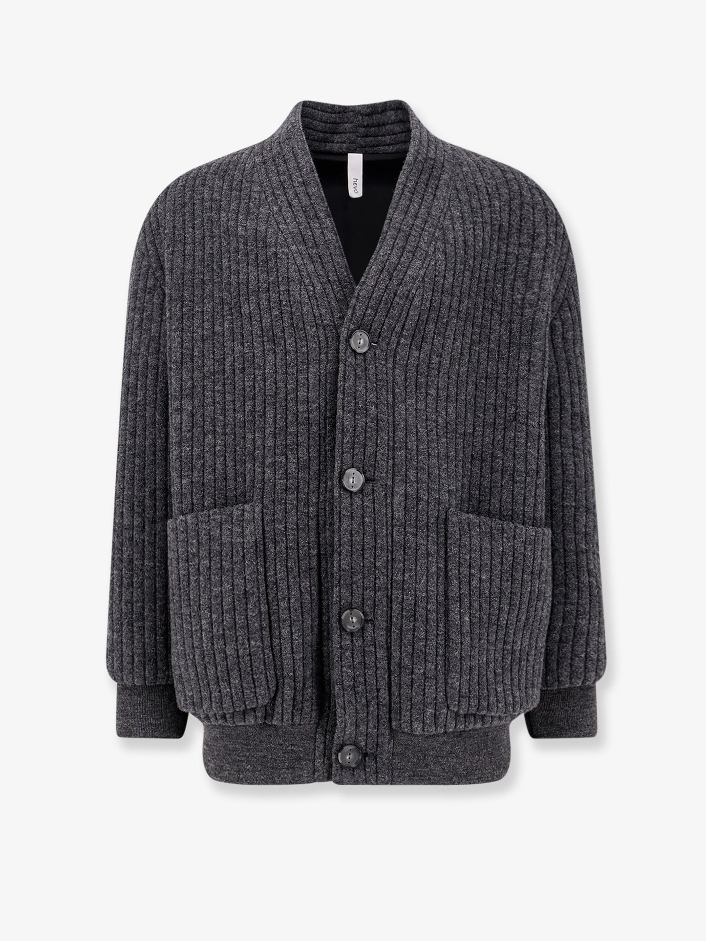 Cardigan Cimino in lana vergine