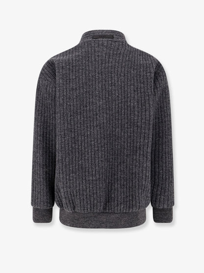 Cardigan Cimino in lana vergine thumbnail