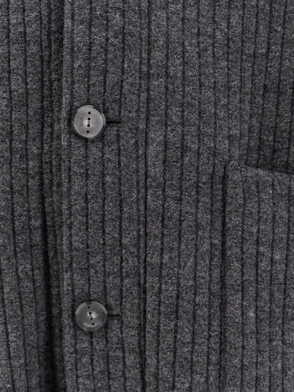 Cardigan Cimino in lana vergine thumbnail