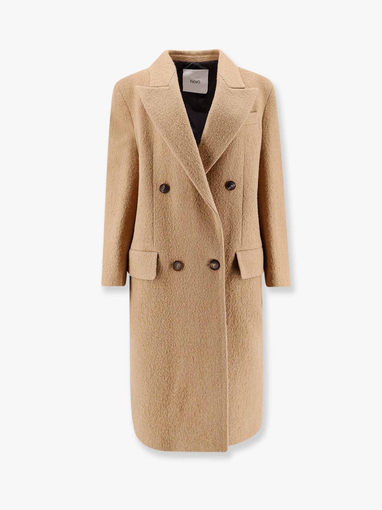 Cappotto Lucugnano in lana vergine