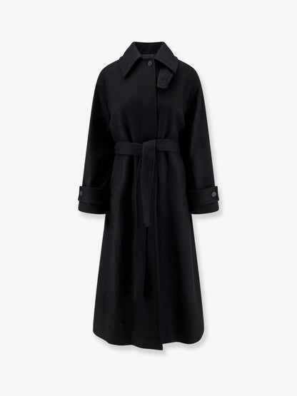 Moschella wool blend coat thumbnail