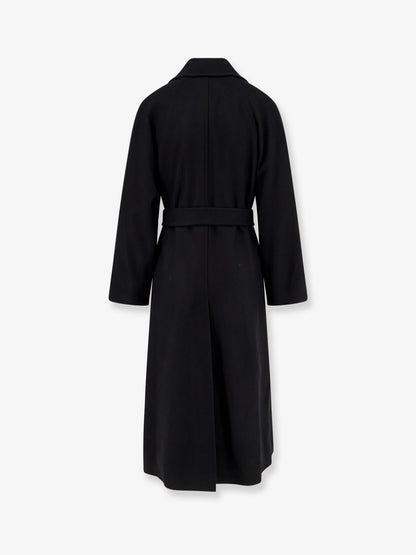 Moschella wool blend coat thumbnail