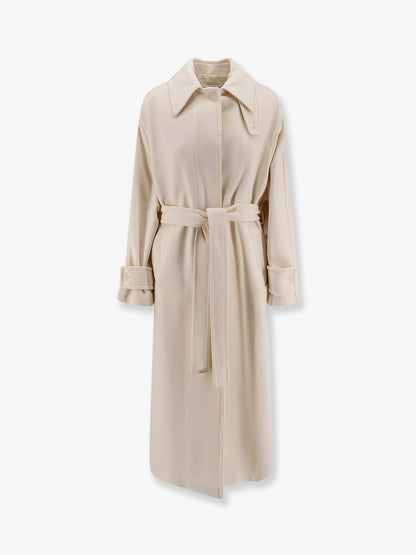 Moschella wool blend coat thumbnail