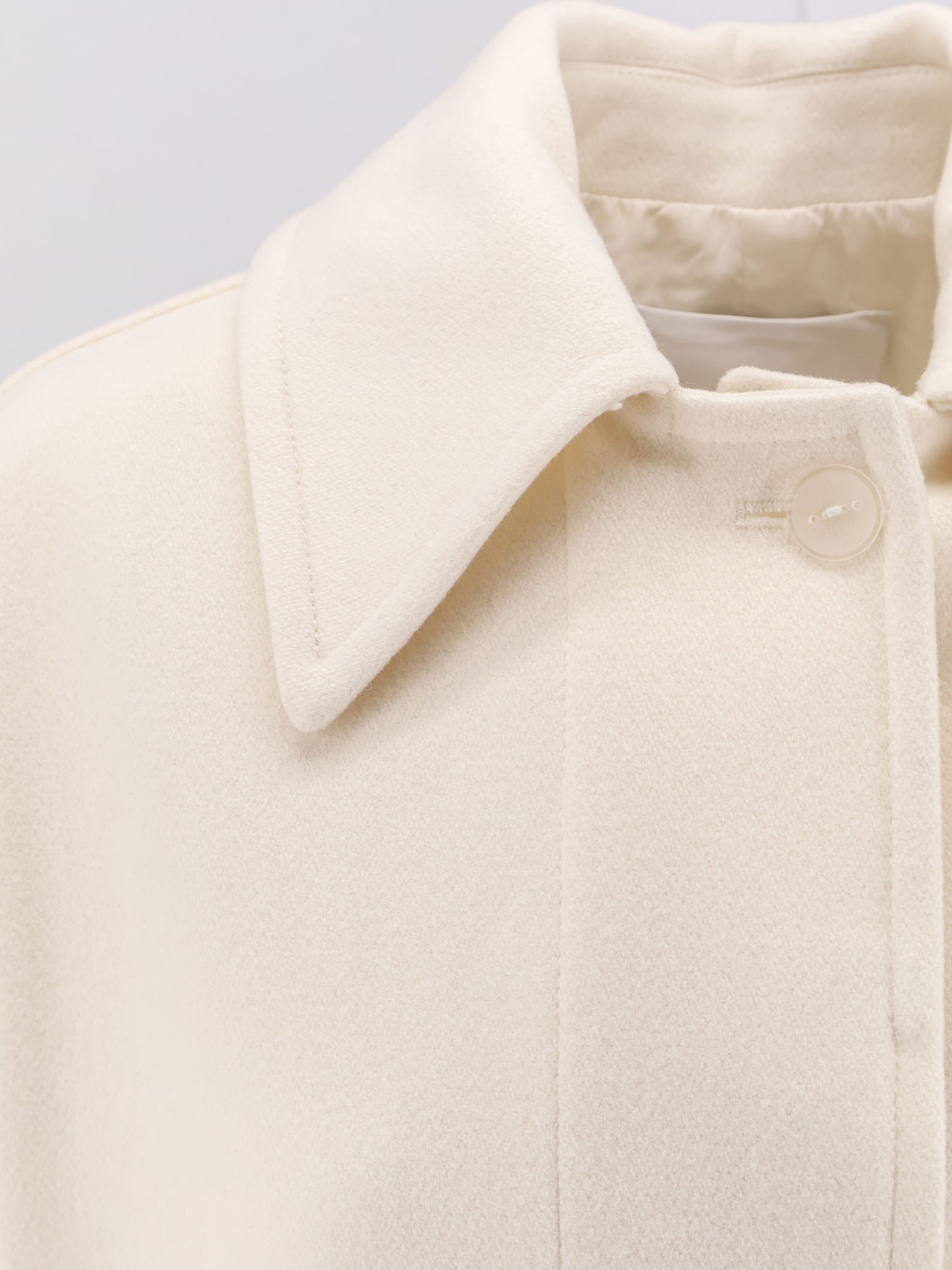 Moschella wool blend coat